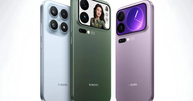 Представлены смартфоны Xiaomi 17 Pro в стиле iPhone