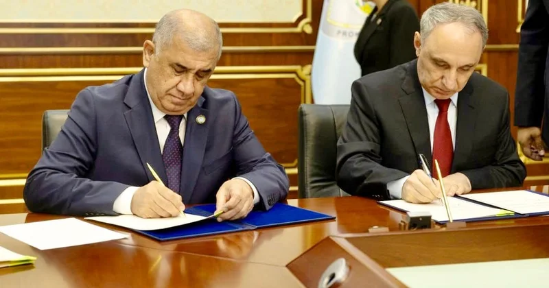 Kamran Əliyev Özbəkistanda işgüzar səfərdədir