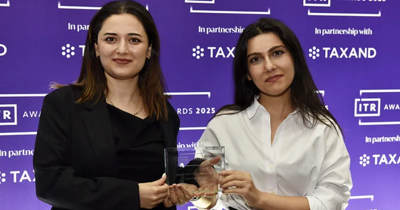® “Caspian Legal Center” ITR 2025 mükafatına layiq görülüb