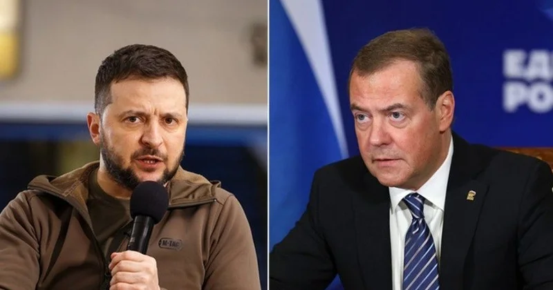 Medvedevdən Zelenskinin fikirlərinə REAKSİYA: “Heç bir sığınacaq onlara kömək etməyəcək”