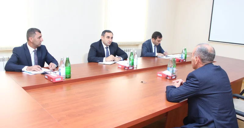 İmişlidə vətəndaşların aqrar məsələlərlə bağlı müraciətləri dinlənilib