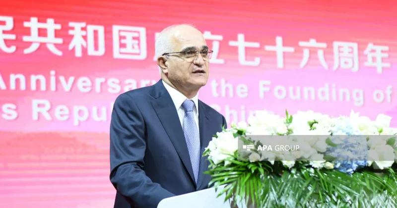 Şahin Mustafayev: Çin biznesmenləri Azərbaycanda əlverişli və şəffaf biznes mühitindən effektiv şəkildə istifadə edir