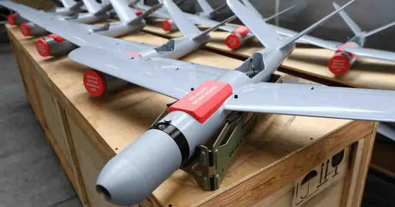 Reuters: Çinli mütəxəssislər Rusiya fabriklərində hərbi pilotsuz təyyarələrin yaradılmasına kömək edirlər