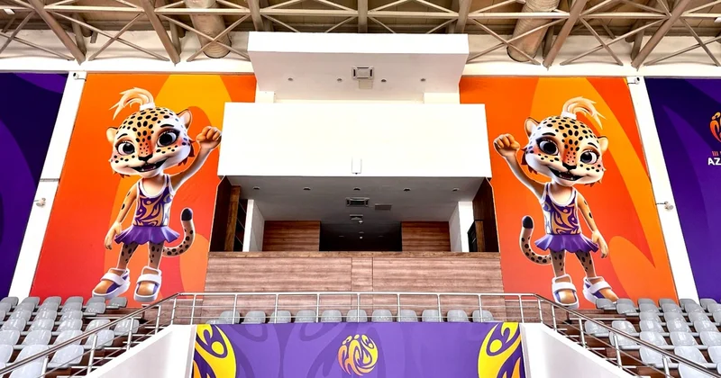 III MDB Oyunlarının keçiriləcəyi arenalarda son durum