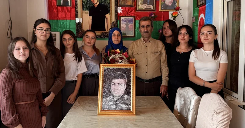 Pedaqoji Universitetin şəhid tələbəsinin ailəsi ziyarət edilib