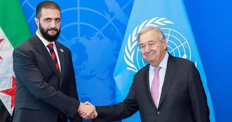 “Suriya ilə dialoq irəliləməlidir” BMT nin baş katibi
