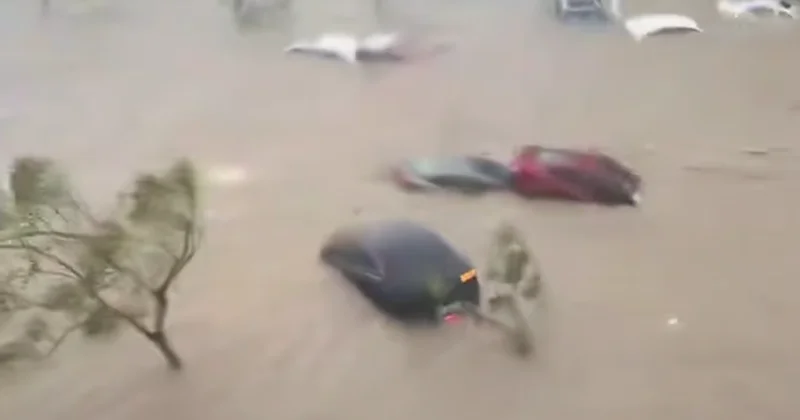 Тайфун Рагасу и его последствия на юго востоке Китая ВИДЕО