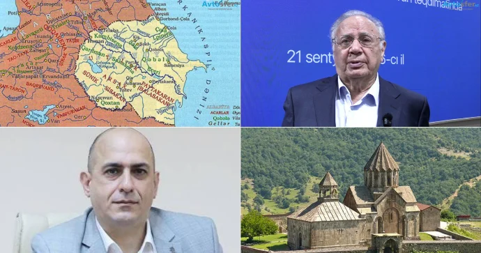 Ermənilərin Qafqaz Albaniyası ilə heç bir əlaqəsi olmayıb TARİXÇİ VİDEO
