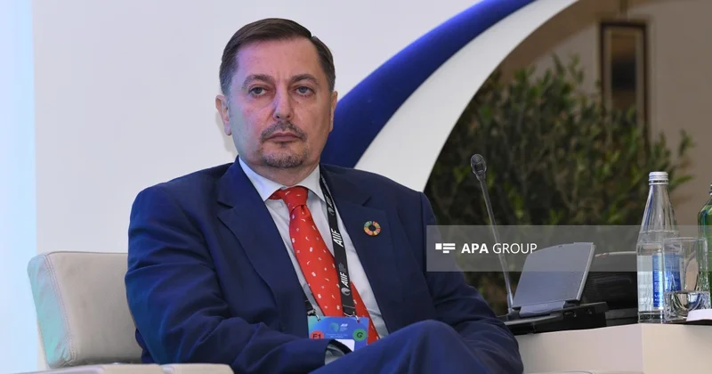 Dmitro Şlapaçenko: Azərbaycan logistika habına çevrilmək üçün böyük imkanlara malikdir