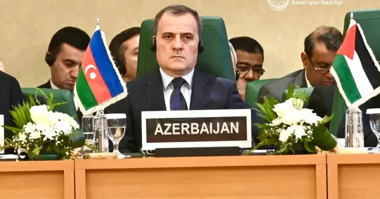 Ceyhun Bayramov Fələstinlə bağlı Azərbaycanın mövqeyini ortaya qoydu ŞƏRH