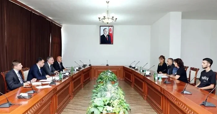 Azər Məmmədov Xankəndidə vətəndaşlarla görüşdü