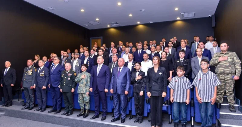 AHİK tərəfindən Anım Günü ilə əlaqədar tədbir keçirildi FOTO