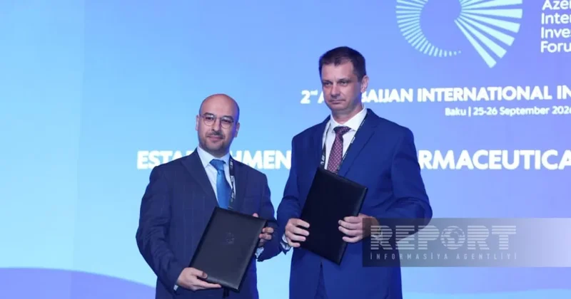 Фонд развития азербайджанского бизнеса подписал 3 документа на AIIF 2026