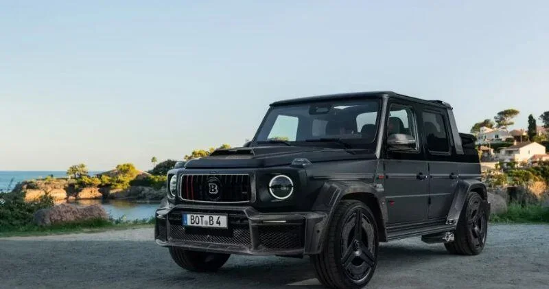 Турбокабриолет из Гелика : представлен Brabus 900 Rocket Edition