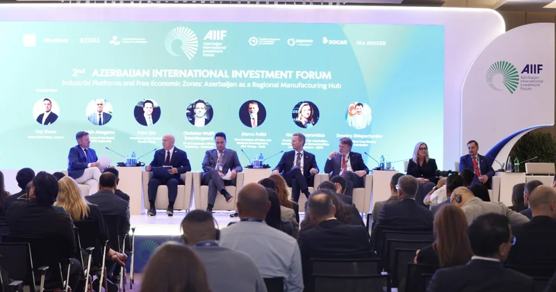 Sənaye platformaları və azad iqtisadi zonaların rolu müzakirə olunub