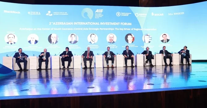 AIIF 2026 da Cənubi Qafqaz və Mərkəzi Asiya arasında iqtisadi əməkdaşlıq müzakirə olunub