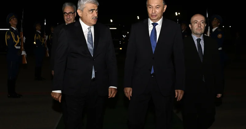 Tacikistanın Baş naziri Azərbaycana gəldi