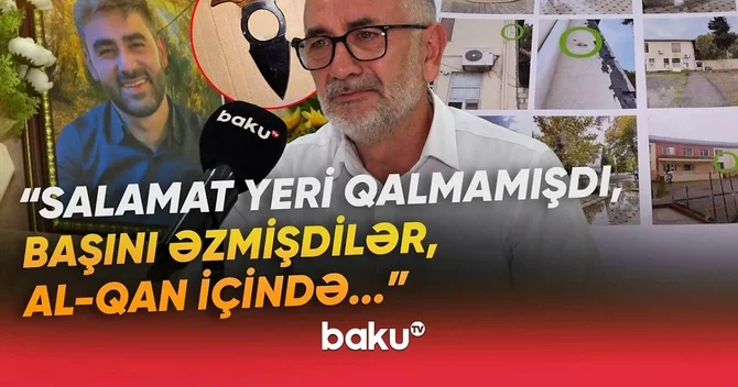 Təzə evlənmişdi, ailəmiz məhv oldu Tələbə dostunun toyuna gedən İlkinin müəmmalı sonu