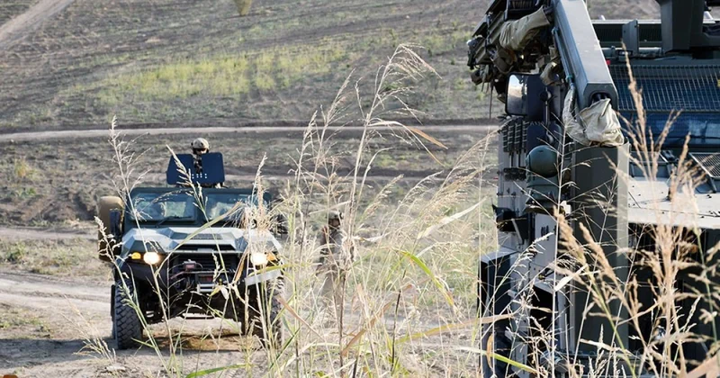 Üç ölkənin hərbi qulluqçuları taktiki fəaliyyətləri yerinə yetirib