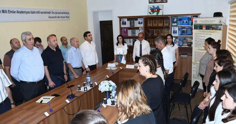 Şəkidə “Şəhidlər ölməz, Vətən bölünməz” adlı anım tədbiri keçirilib