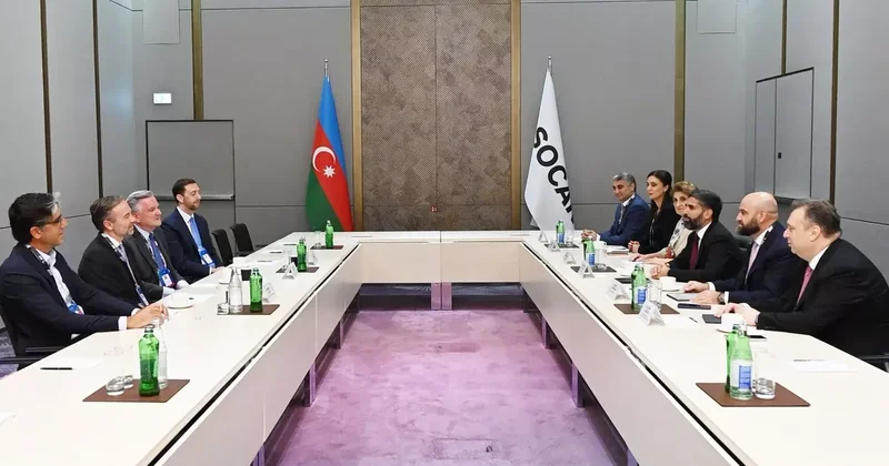 SOCAR и американская Comstock Resources обсудили совместные проекты