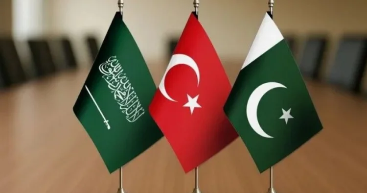 Səudiyyə Ərəbistanı, Türkiyə və Pakistanın XİN başçıları qərar veriblər