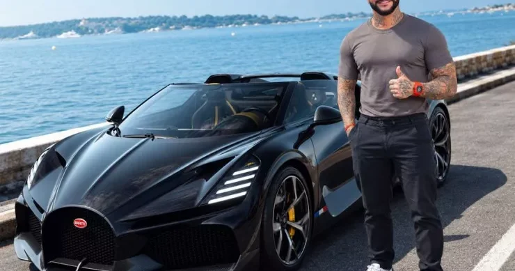 Timati ilə Kseniya Borodina arasında “Bugatti” mübahisəsi