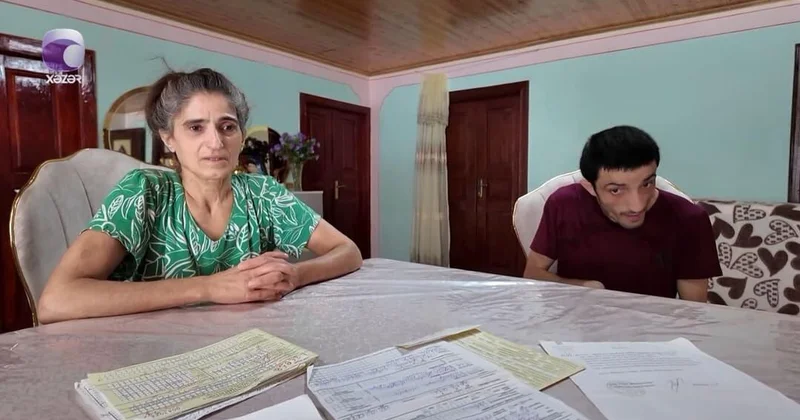 Əlillik pensiya kəsildiyi üçün iynə və dərmanları ala bilmirlər (Video)