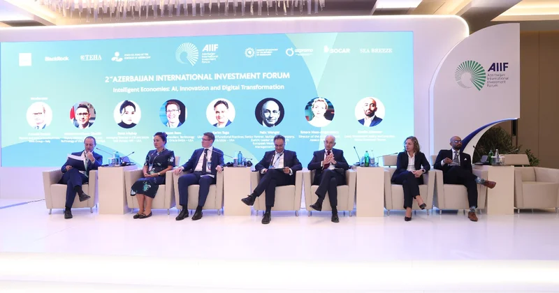 Ağıllı iqtisadiyyatın formalaşdırılmasında süni intellektin rolu müzakirə olunub