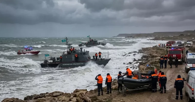 В Казахстане установлены подозреваемые по делу о гибели военных на Каспии