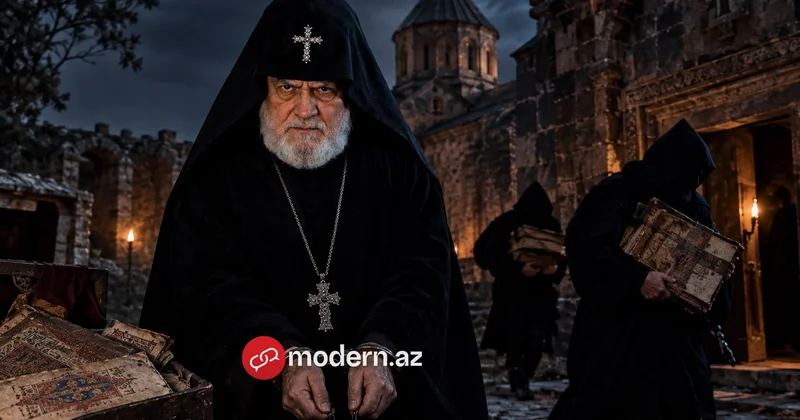 II Qaregin Alban kilsələrində qarətin KURATORU