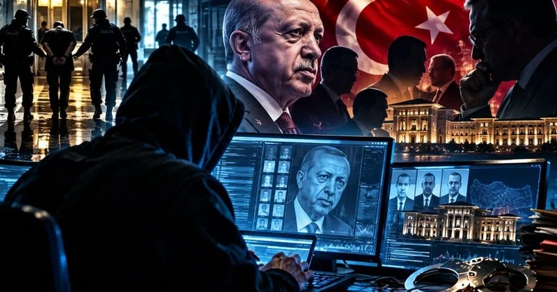 Nəhəng casusluq əməliyyatı başladı Ərdoğan və nazirlərin məlumatlarına giriblər