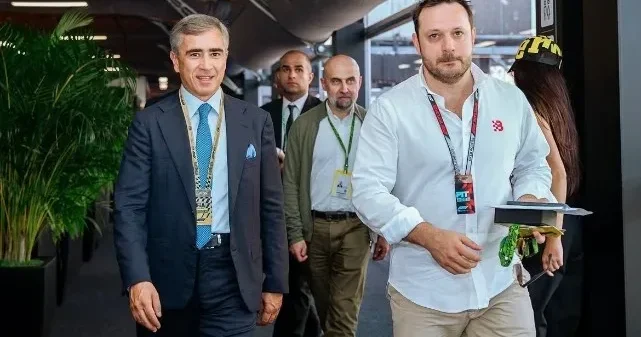 Anar Ələkbərov Formula 1 də FOTOLAR