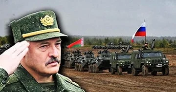 Lukaşenko Belarus qoşunlarını Rusiyaya göndərdi