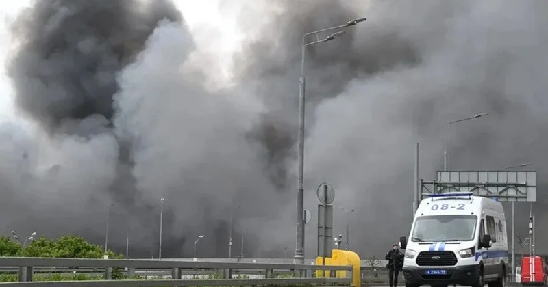 Rusiyada Neft Emalı Zavoduna DRON HÜCUMU: Əməliyyatlar dayandırıldı