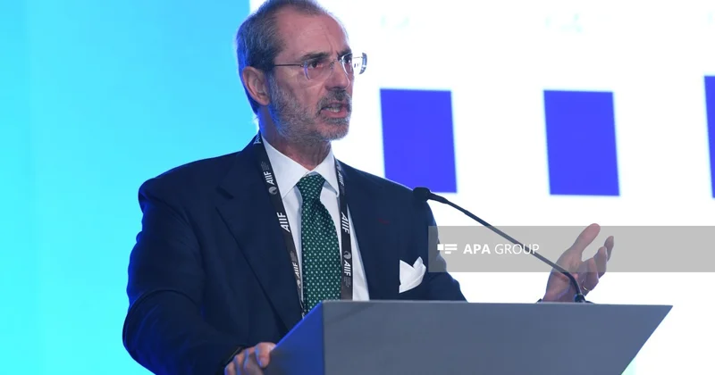 İtaliya şirkətinin icraçı direktoru: Azərbaycan xarici investisiyalar baxımından da müsbət göstəricilərə malikdir