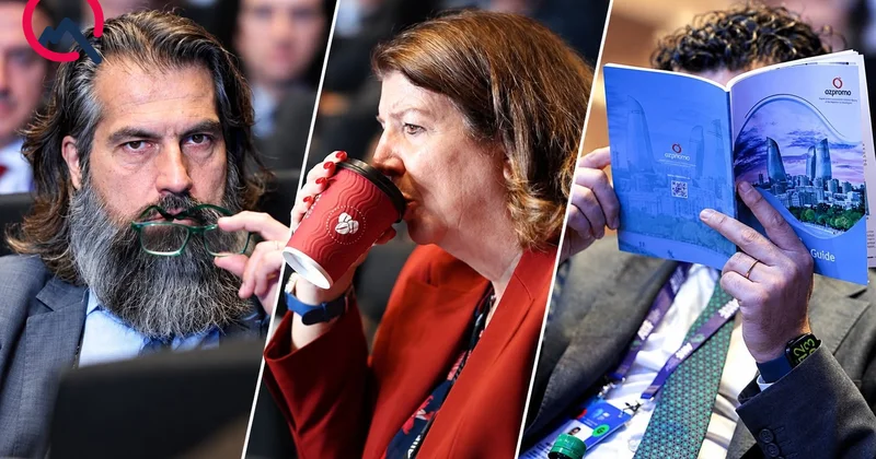 Ayaqda bəzəkli corablar, əldə qırmızı kofe stəkanları... Forumda rəngli görüntülər