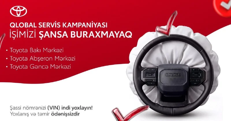 İşimizi şansa buraxmayaq! Avtomobilinizin şassi nömrəsini (VIN) yoxlamaq təhlükəsizliyiniz üçün niyə vacibdir?