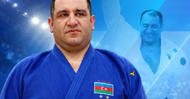 İlham Zəkiyev dünya çempionatında səkkizinci dəfə tatamiyə çıxacaq