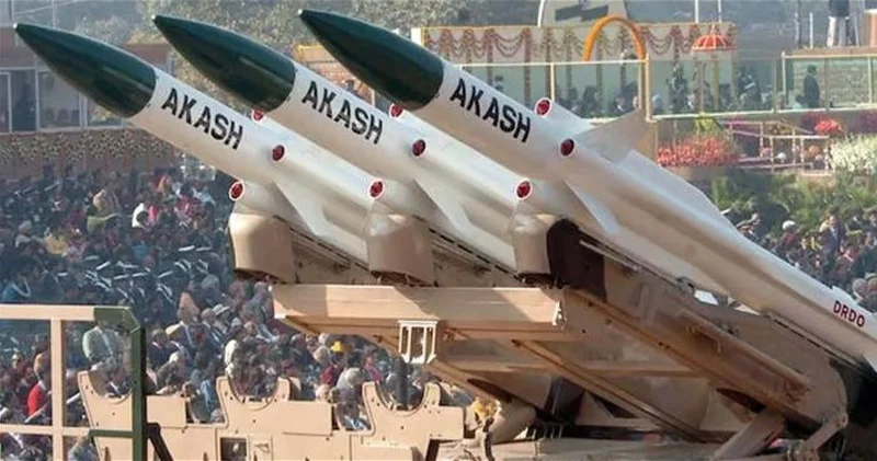 Армянских военнослужащих обучили в Индии работе с системой ПВО Akash