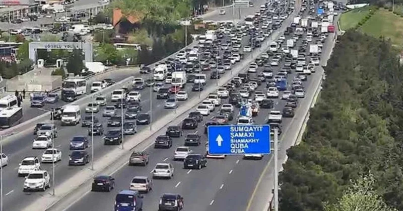 Bakı Sumqayıt sakinlərinə ŞAD XƏBƏR: Avtobuslar üçün YENİ YOL açıldı