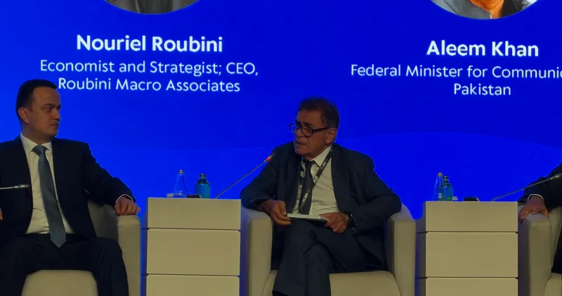 “Dünyada qarşılıqlı asılılıq daha da artır” N.ROUBİNİ