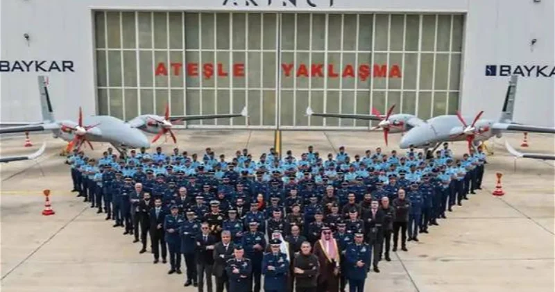 Baykar подготовила 30 военных Саудовской Аравии к работе с Bayraktar AKINCI