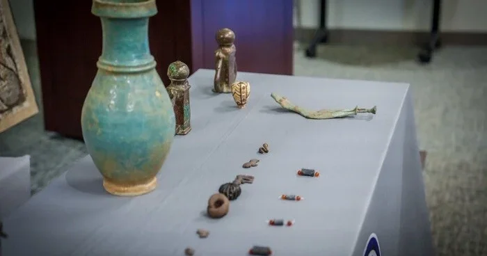 Oğurlanmış qədim artefaktlar Suriyaya qaytarıldı