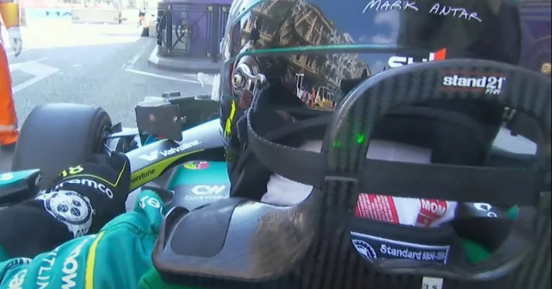 Formula 1: “Aston Martin” pilotu sərbəst yürüş zamanı qəza törədib FORMULA 1
