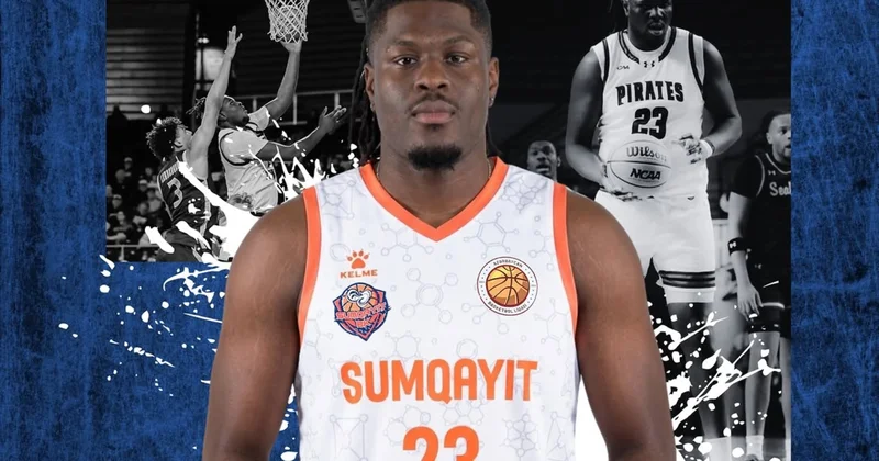 “Sumqayıt” 25 yaşlı basketbolçu ilə anlaşdı
