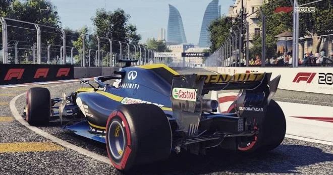 Formula 2: Sprint yarışı başa çatdı