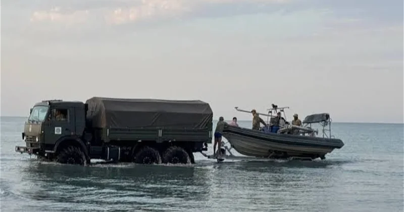 В Казахстане задержаны высокопоставленные военные после гибели военнослужащих на Каспии ОБНОВЛЕНО
