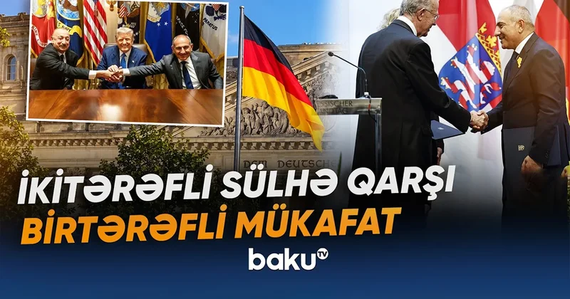 Almaniyanın Cənubi Qafqaz siyasətində qəribə ritorika: Paşinyanın mükafatlandırılmasının pərdəarxası VİDEO