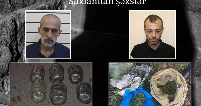 Lənkəranda 17 kiloqramdan artıq narkotik vasitə aşkarlandı